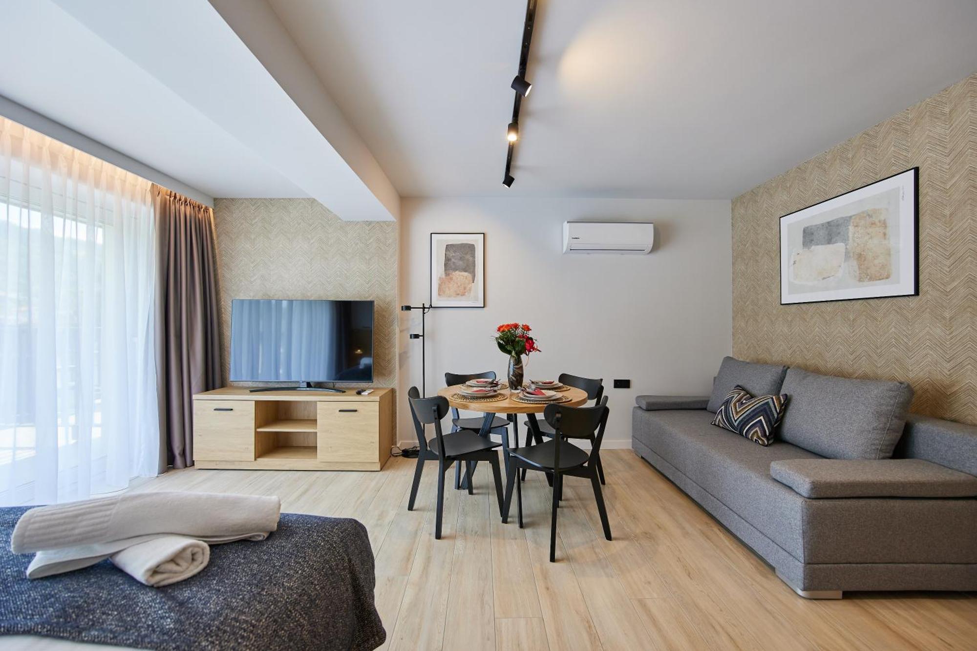 Everest Apartamenty Szczyrk Kültér fotó