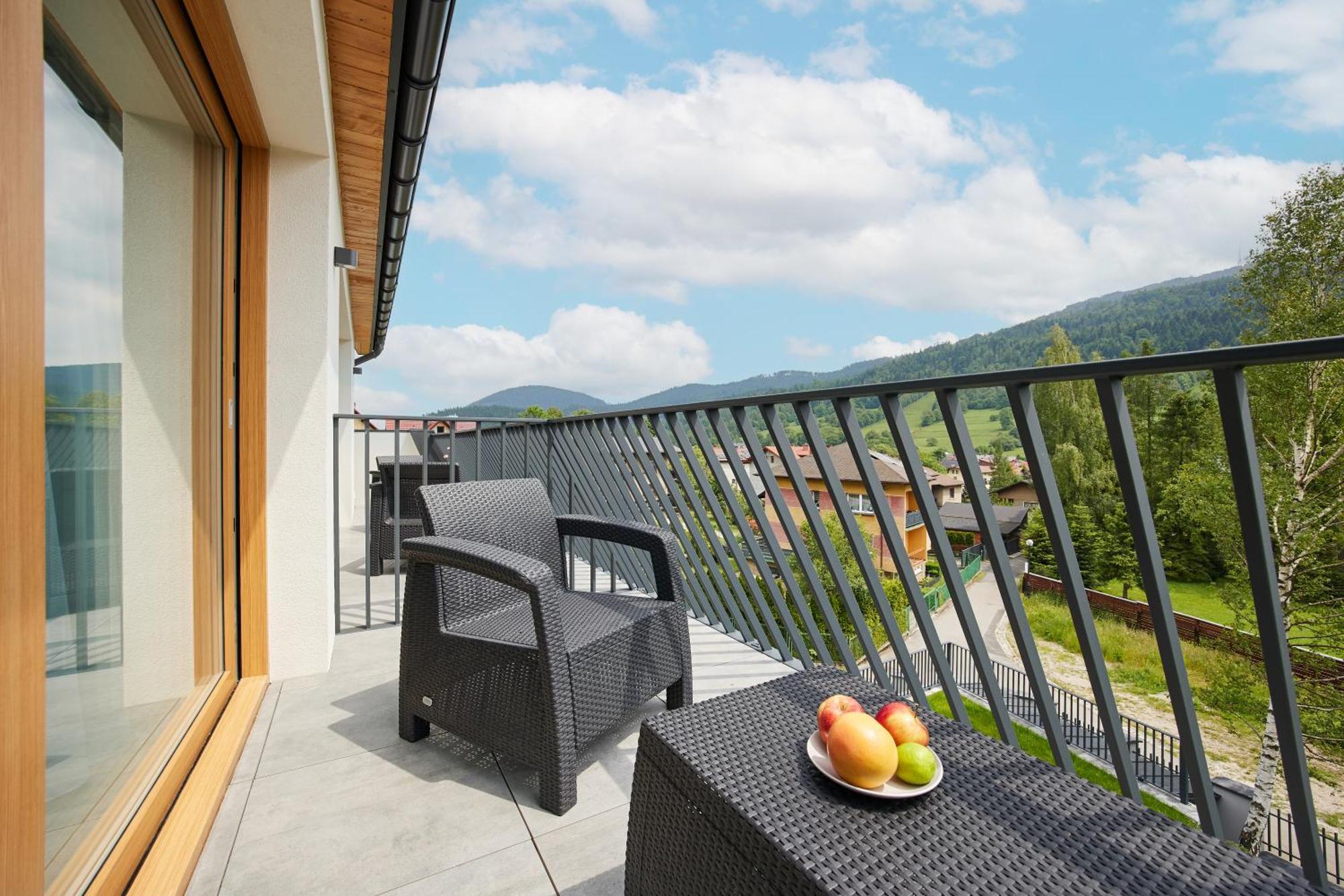 Everest Apartamenty Szczyrk Kültér fotó