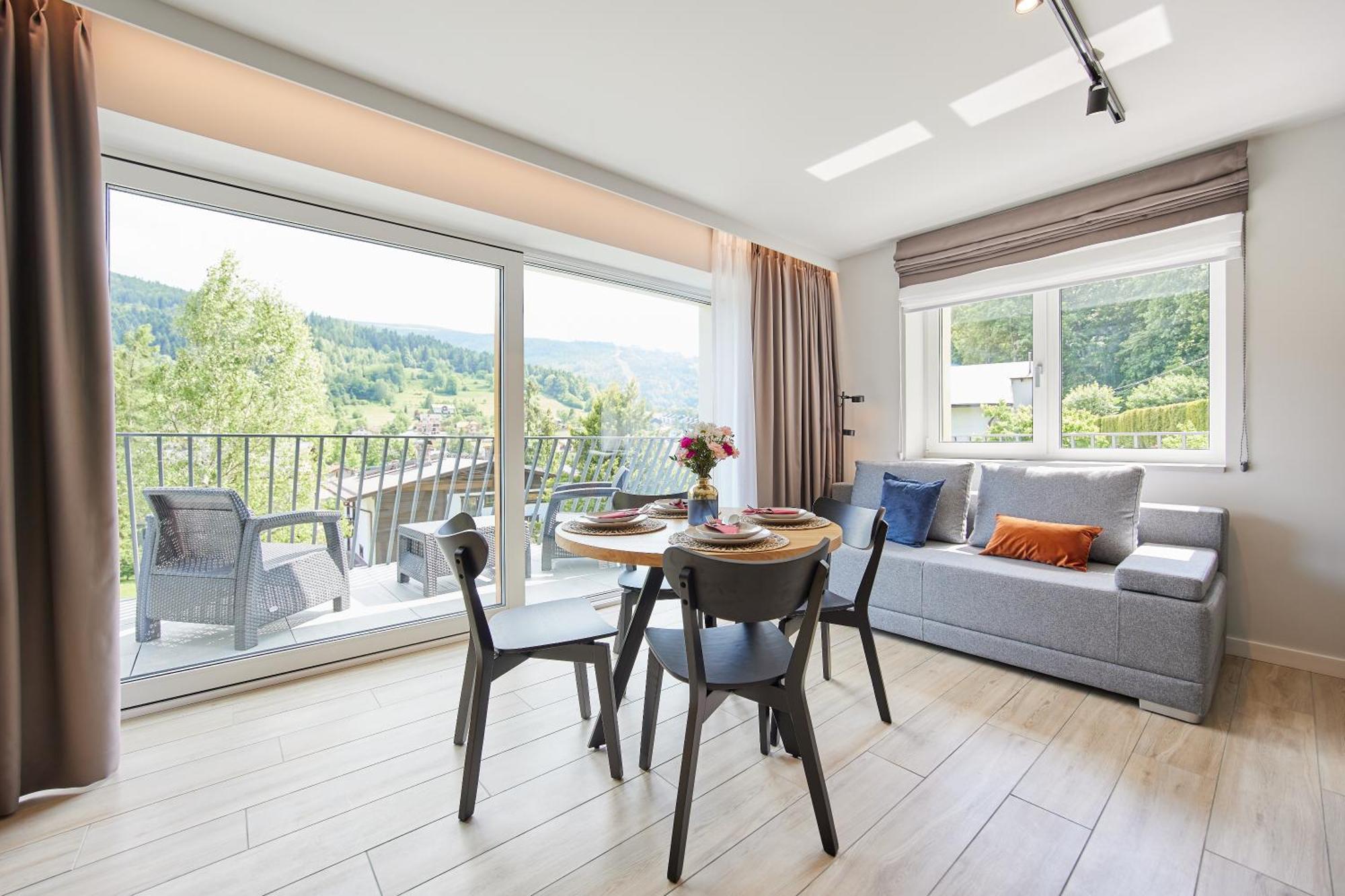Everest Apartamenty Szczyrk Kültér fotó