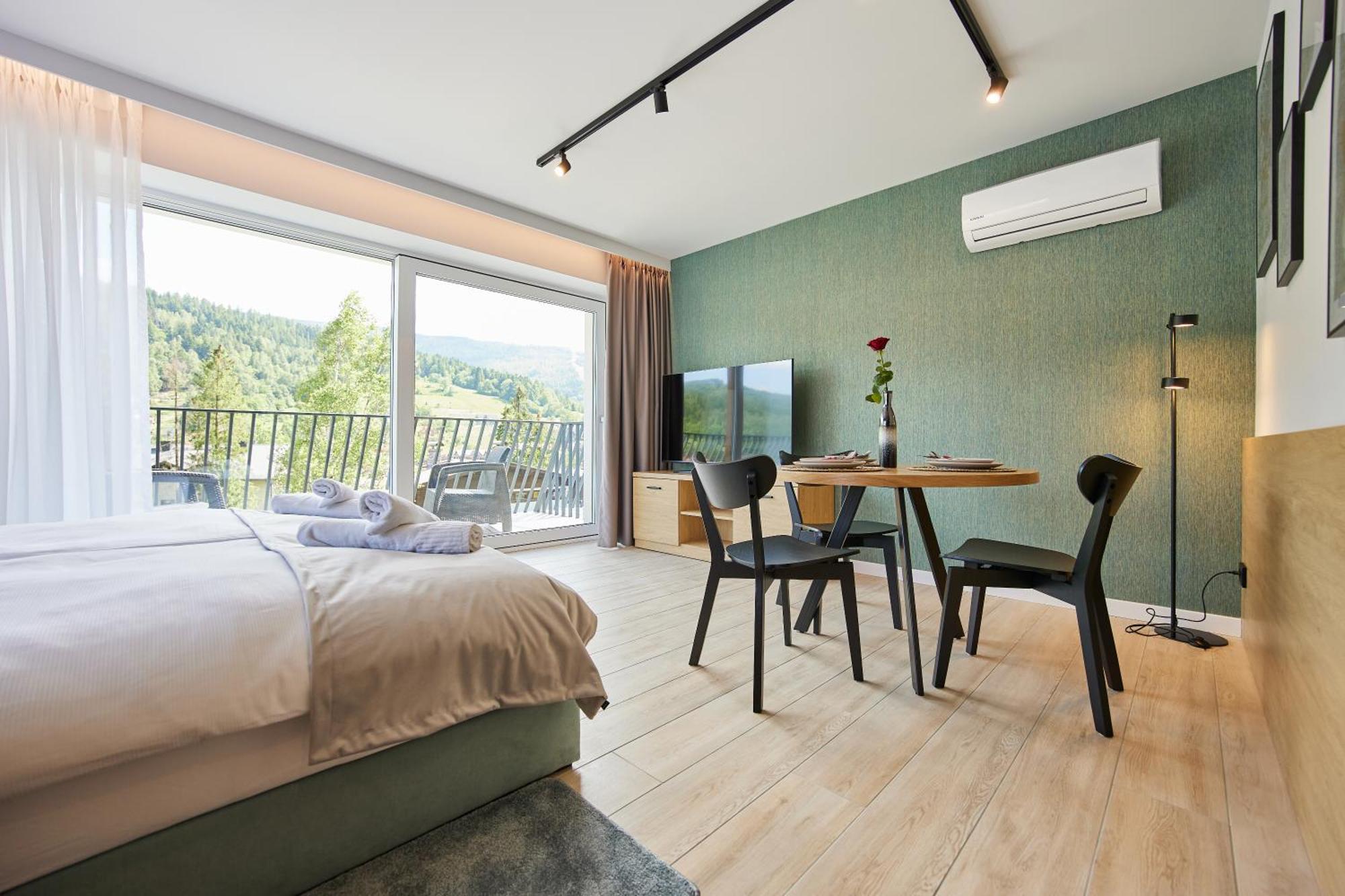 Everest Apartamenty Szczyrk Kültér fotó